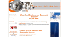 Desktop Screenshot of localitylist.com.au